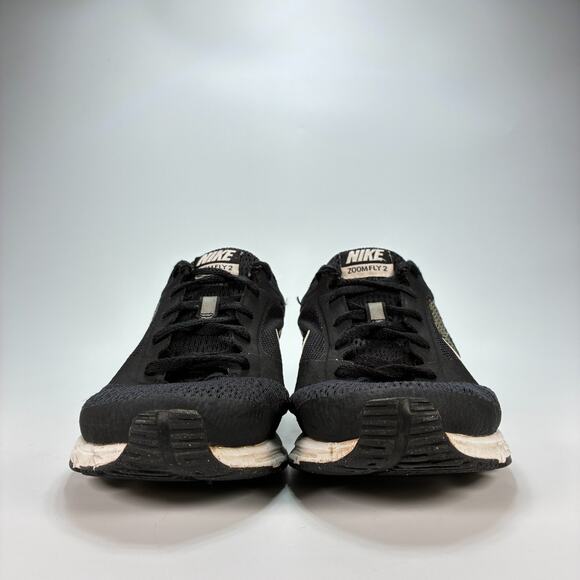 Nike Air Zoom Fly 2 Black Lightweight Running Shoes 707607-001 Women's Size 9.5 - Picture 2 of 11